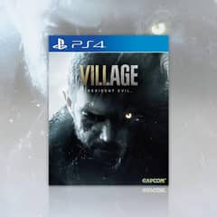 Resident Evil Village Great Condition (Slightly Used) for PS4