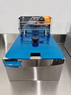 Fryer/double deep fryer/16L electric fryer /Commercial dual tank frye