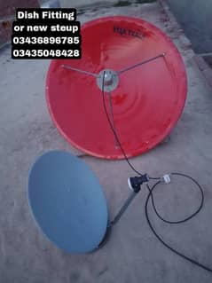 Dish And Solar fitting