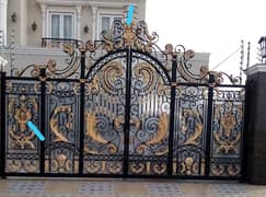 Main gate grill stair ralling and  window  etc