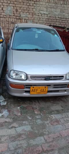 Daihatsu Cuore 2002