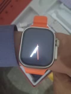 Ultra 2 , 7+1 with free charger , connect with mobile , weather etc