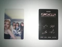 Signed BLACKPINK Photos and Cards Collections- K-POP RARE Cards