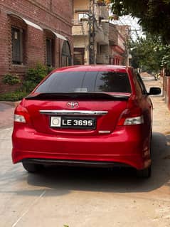 Toyota belta 6/12 model 1000 cc . . family used car . . . . good condition