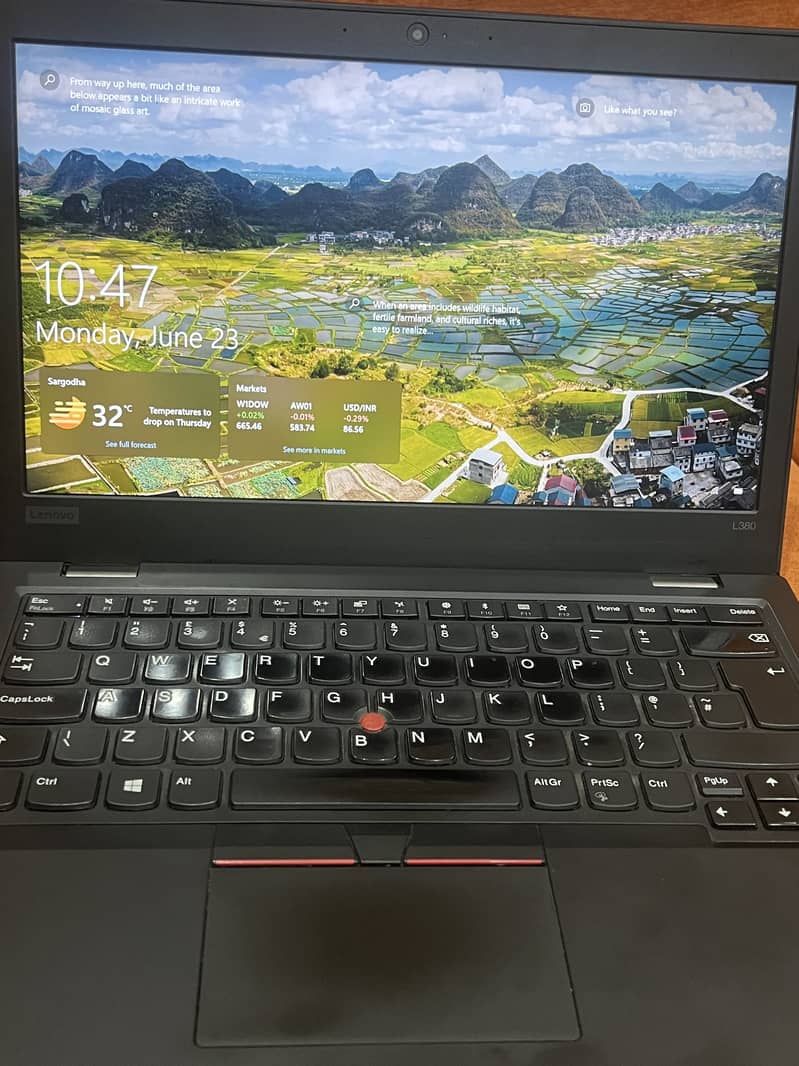 Thinkpad i3 8th Generation Touch and Type 1