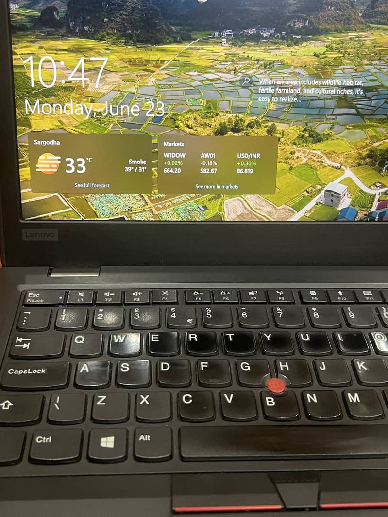 Thinkpad i3 8th Generation Touch and Type 5