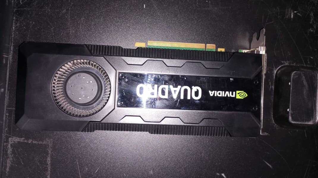 NVIDIA Quadro K5000 / 4GB / 256bit / DDR5 0