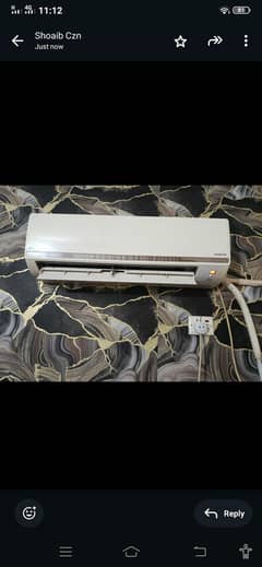 1.5 ton Dawlance DC invater for sale