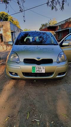 vitz 2002 model 8 register
