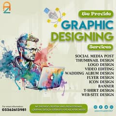 Graphic designing service