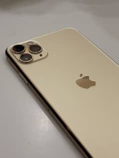 iPhone 11 Pro Max 256GB Gold PTA Approved