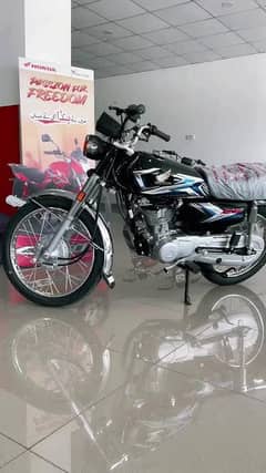 Honda 125 2025 modle  watsp 03436798102