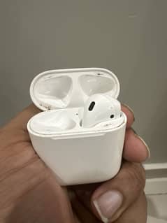 Airpods without left airpod