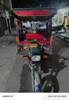 chingchi Rickshaw United 100cc, 03227899455 call me