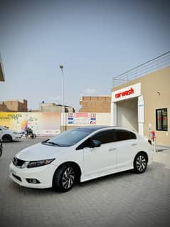 Honda Civic Rebirth 2013 1.8 Prosmatic