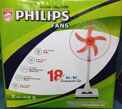 Rechargeable fan