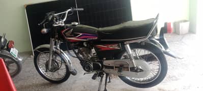 Honda 125 2017 CG