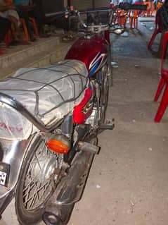 Honda Cg 125 2022 model