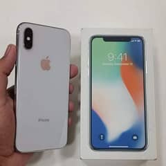 iphone X 256 GB PTA Approved my wttsapp number No 0313/5912/125