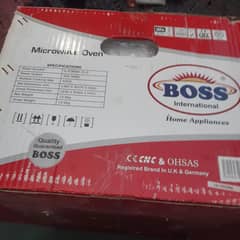 New micro wave oven