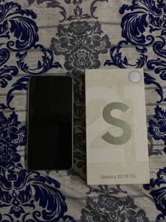 Samsung s21 FE 8/256 PTA approved with box