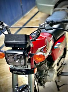 Honda CG125 2021 model