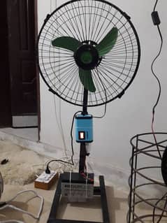 Rechargeable fan
