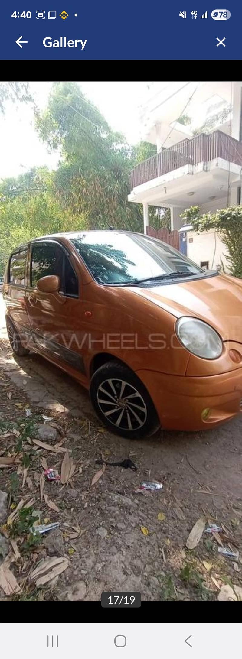 Chevorlet joy 1.0 cc excellect condition 2