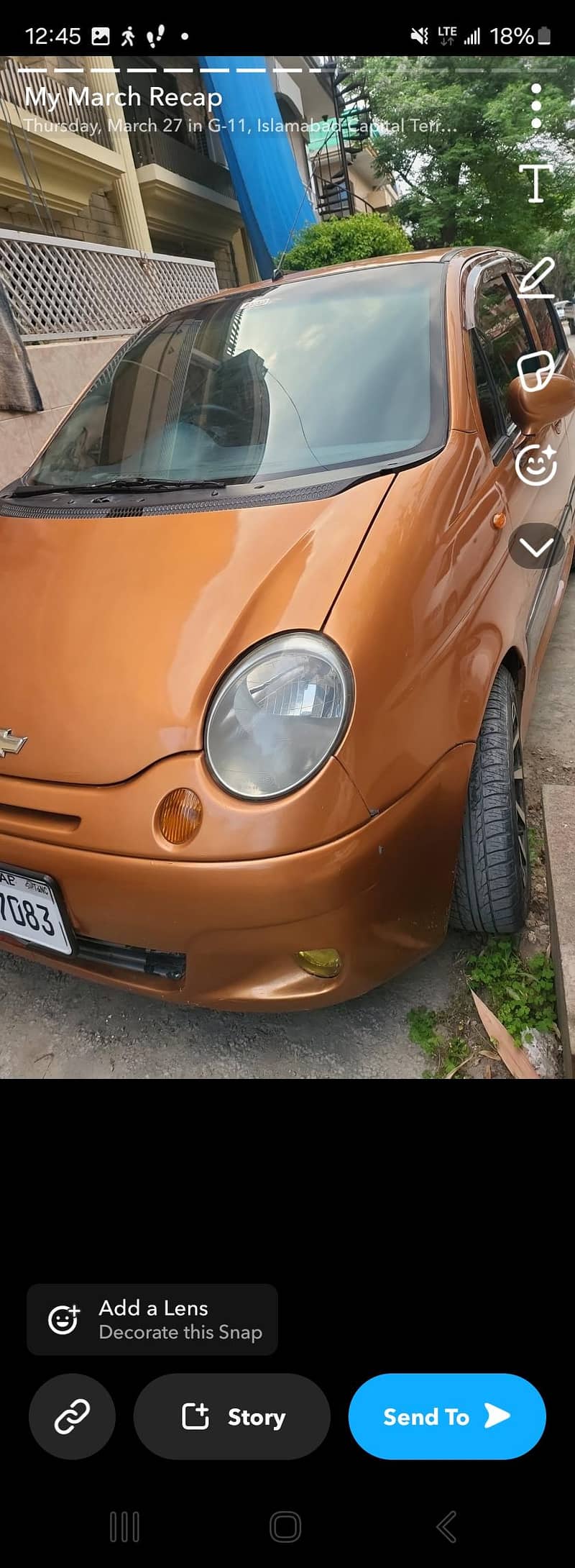 Chevorlet joy 1.0 cc excellect condition 6