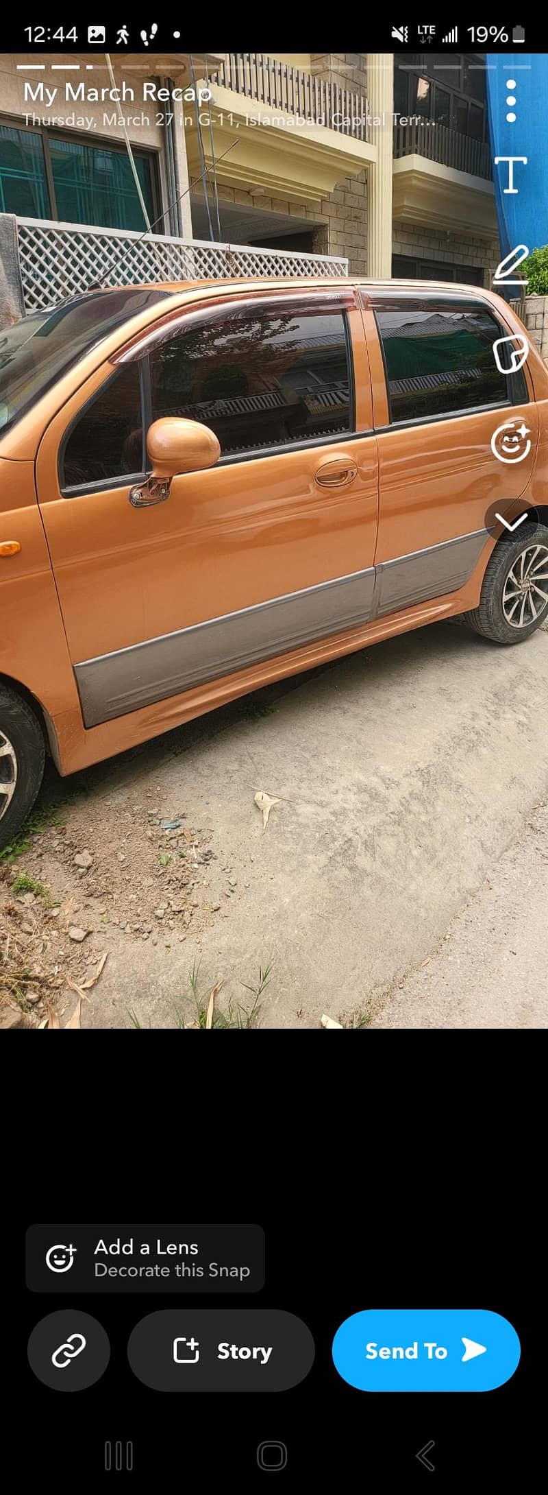 Chevorlet joy 1.0 cc excellect condition 8
