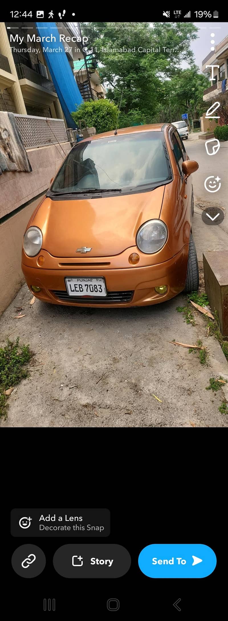 Chevorlet joy 1.0 cc excellect condition 9