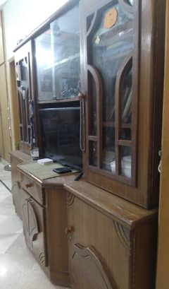 divider and tv rack