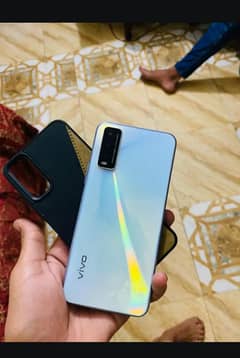 vivo y 20 64 gp all original one hand use ,,,