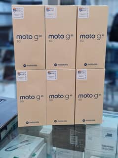 Motorola G85 5G 12gb 256gb Box Packed Official PTA
