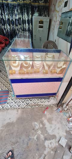 jewelry shop ka saman for sale