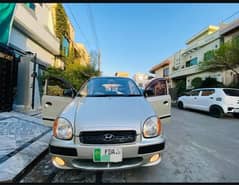 Hyundai santro car