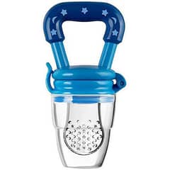 Multicolor Baby Pacifier – Soft & Safe for 6+ Months"
