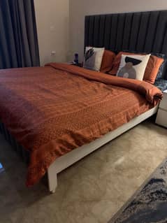King Size Bed - 1.5 year used