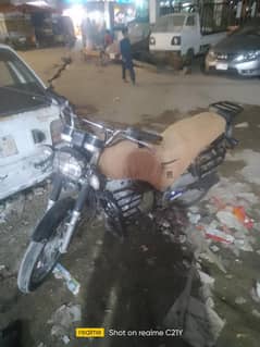 Suzuki 150 all ok half self start bike ha