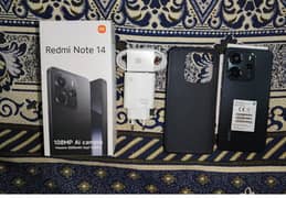Redmi note 14 8gb+256gb