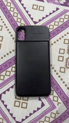 Baseus Wireless Charging case Power Bank for iPhone X - 5000mAh