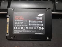 256 GB SSD Hard Disk - Samsung Evo 840 Pro