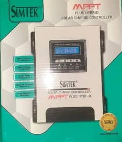 SIMTEK Solar hybrid charge controller 60amp
