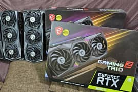 Msi Rtx 3060 ti 8 gb trio z for sale