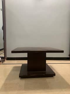 Wooden table