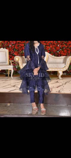 Beautiful 3pc ready to wear dress