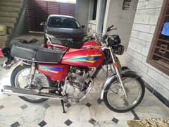 Honda cg 125 2004 model for sale in haripur