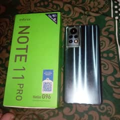 infinix note 11 pro 8 /128