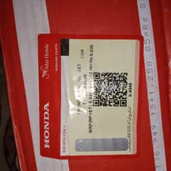 Honda CD 70 KY Front shocks usad h