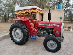 Massey Ferguson 260 Tractor Model 2015